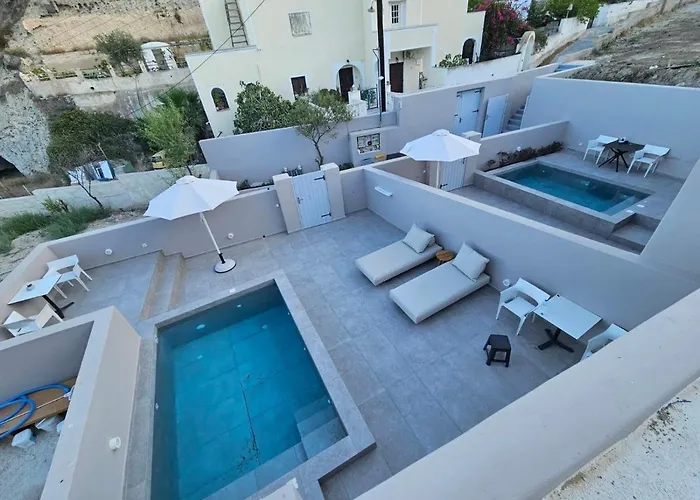 Lejlighed Petroma Cave Vourvoúlos