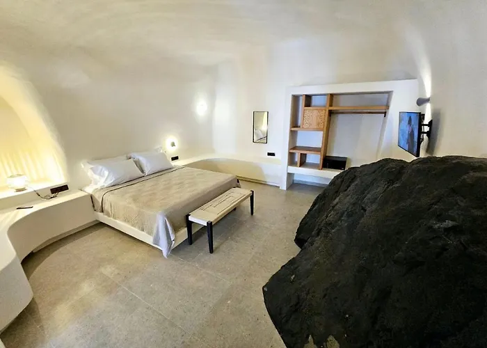 아파트 Petroma Cave Vourvoúlos